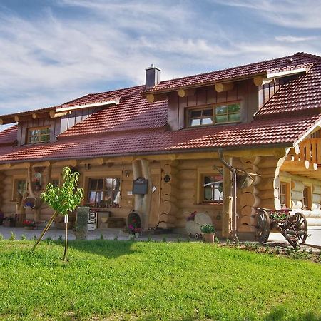 דירות רודינג Holzhaus Lugerhof מראה חיצוני תמונה