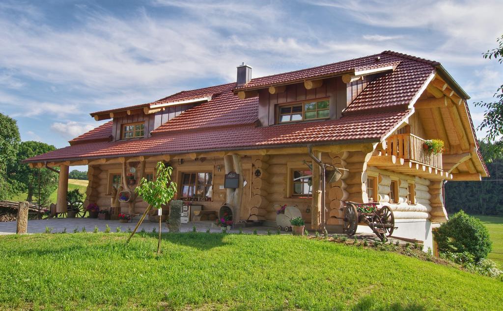 דירות רודינג Holzhaus Lugerhof מראה חיצוני תמונה