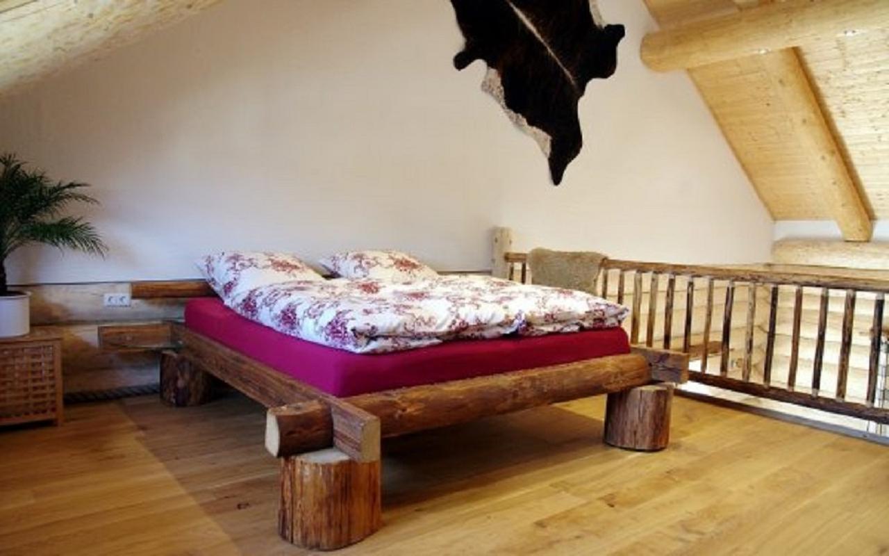 דירות רודינג Holzhaus Lugerhof מראה חיצוני תמונה